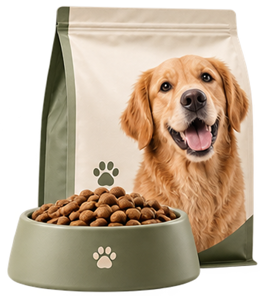 Wholesome nutritious daily dog food pack